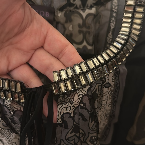 Hale Bob-EUC Blouse - Picture 3 of 7